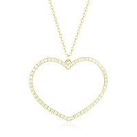 Collana Brand Donna Crystal love in Acciaio Cristallo 03NK040G